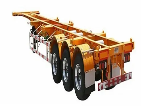 Trailer Semi Kerangka